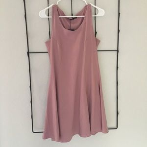 Brand New Pink Boohoo Skater Dress